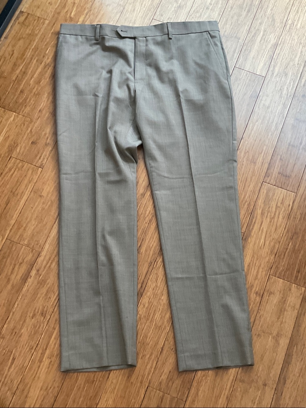 Tommy Hilfiger Men's Light Brown Dress Pants